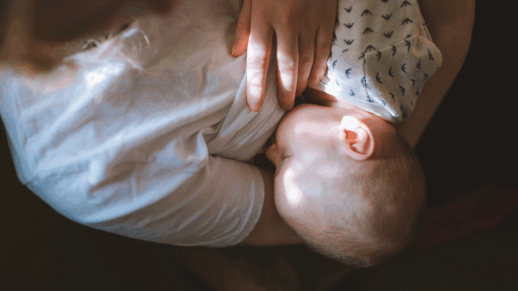 איך להניק נכון